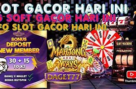 Bocoran Slot Pg Soft Pg Soft Gacor Malam Ini Hari Ini