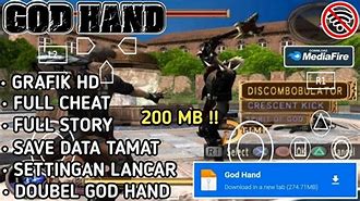 Game God Hand Ukuran Kecil